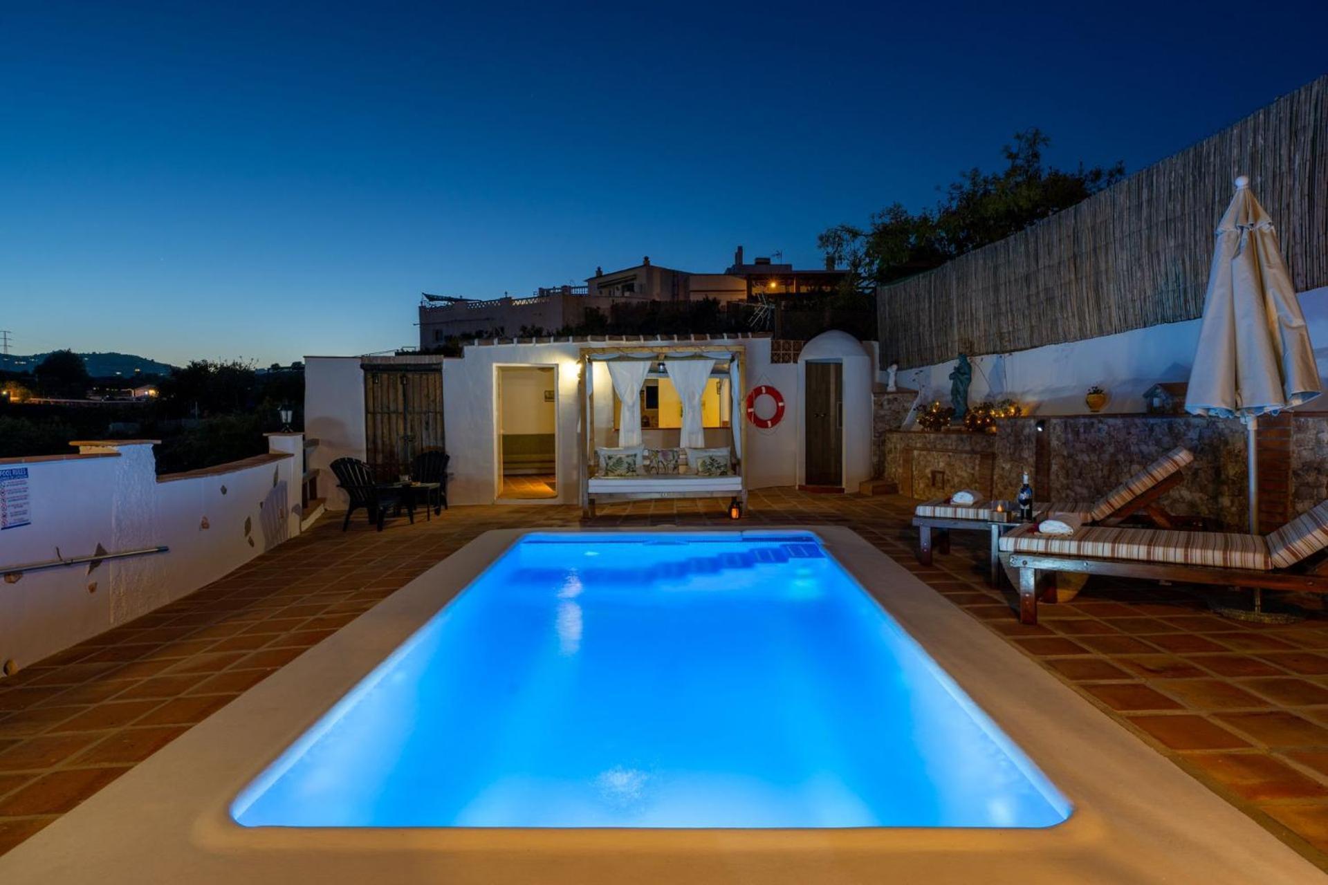 Casa Herrero ネルハ エクステリア 写真