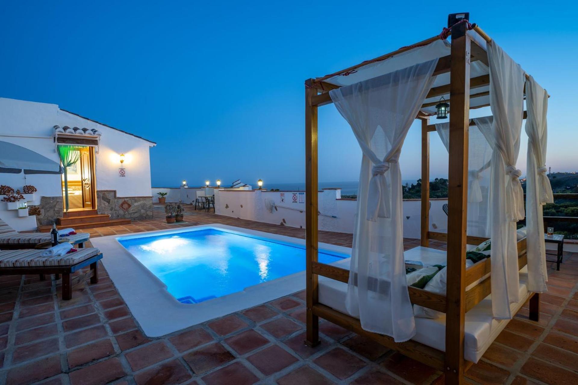 Casa Herrero ネルハ エクステリア 写真
