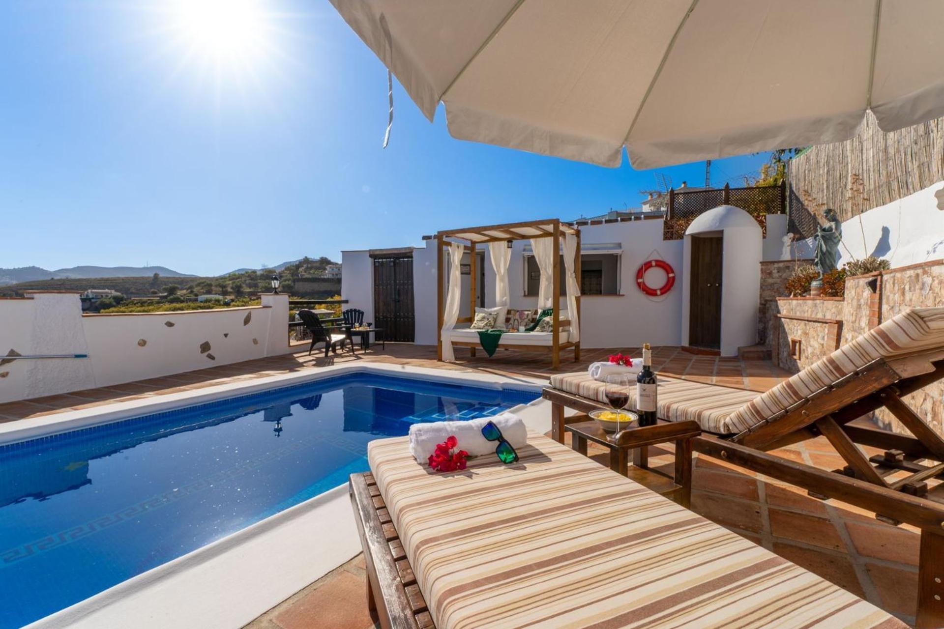 Casa Herrero ネルハ エクステリア 写真