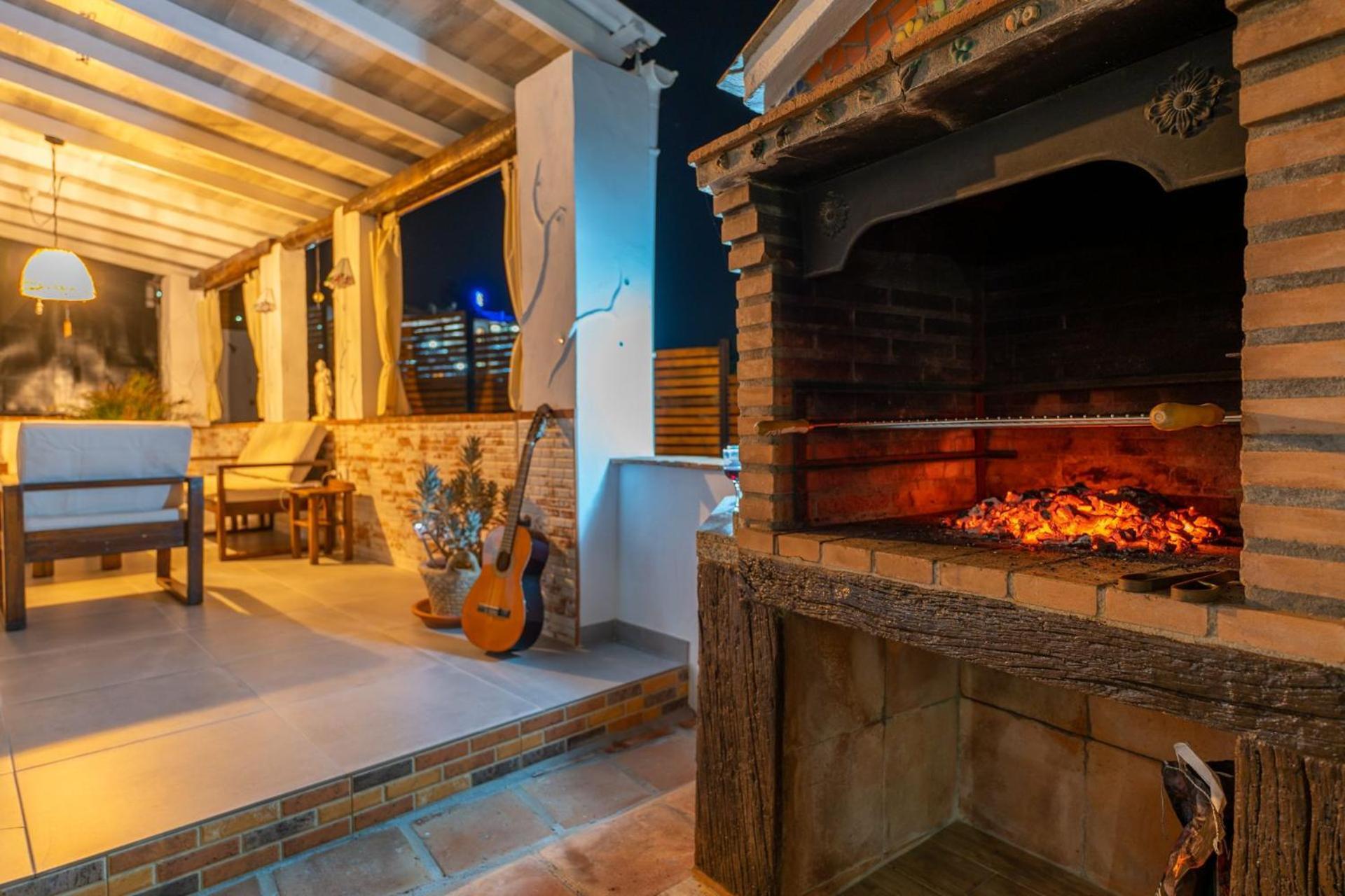 Casa Herrero ネルハ エクステリア 写真