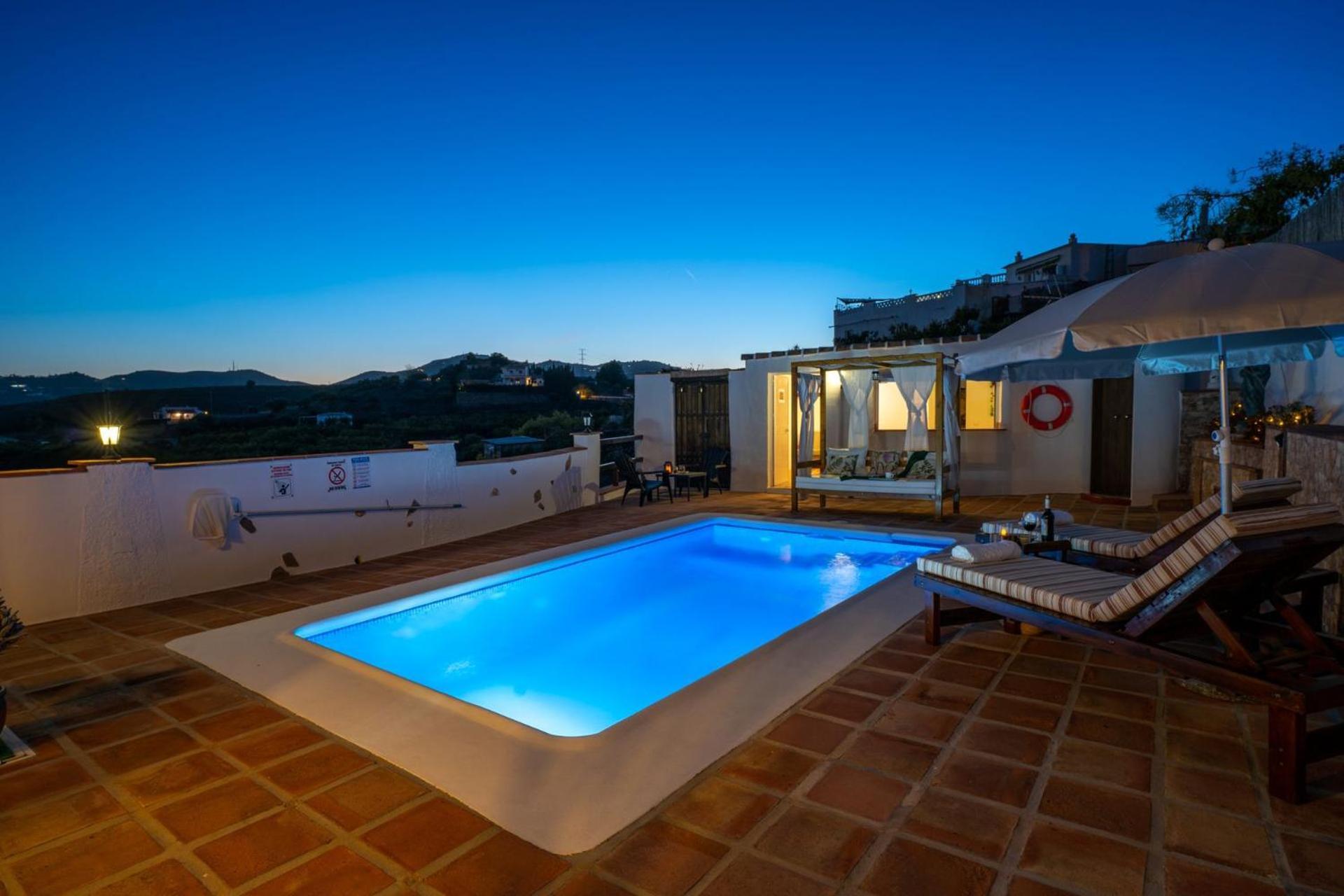 Casa Herrero ネルハ エクステリア 写真