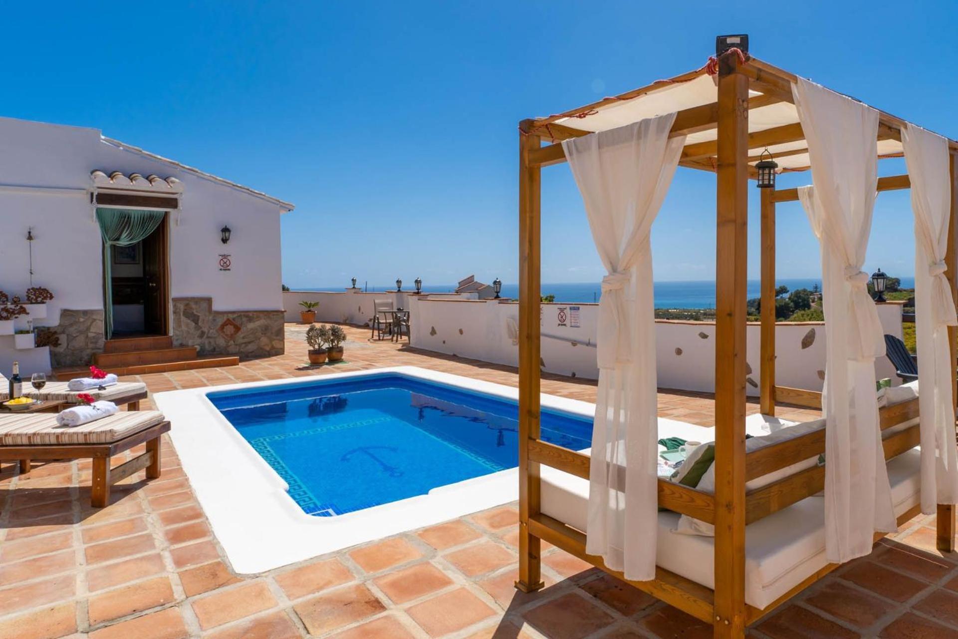 Casa Herrero ネルハ エクステリア 写真