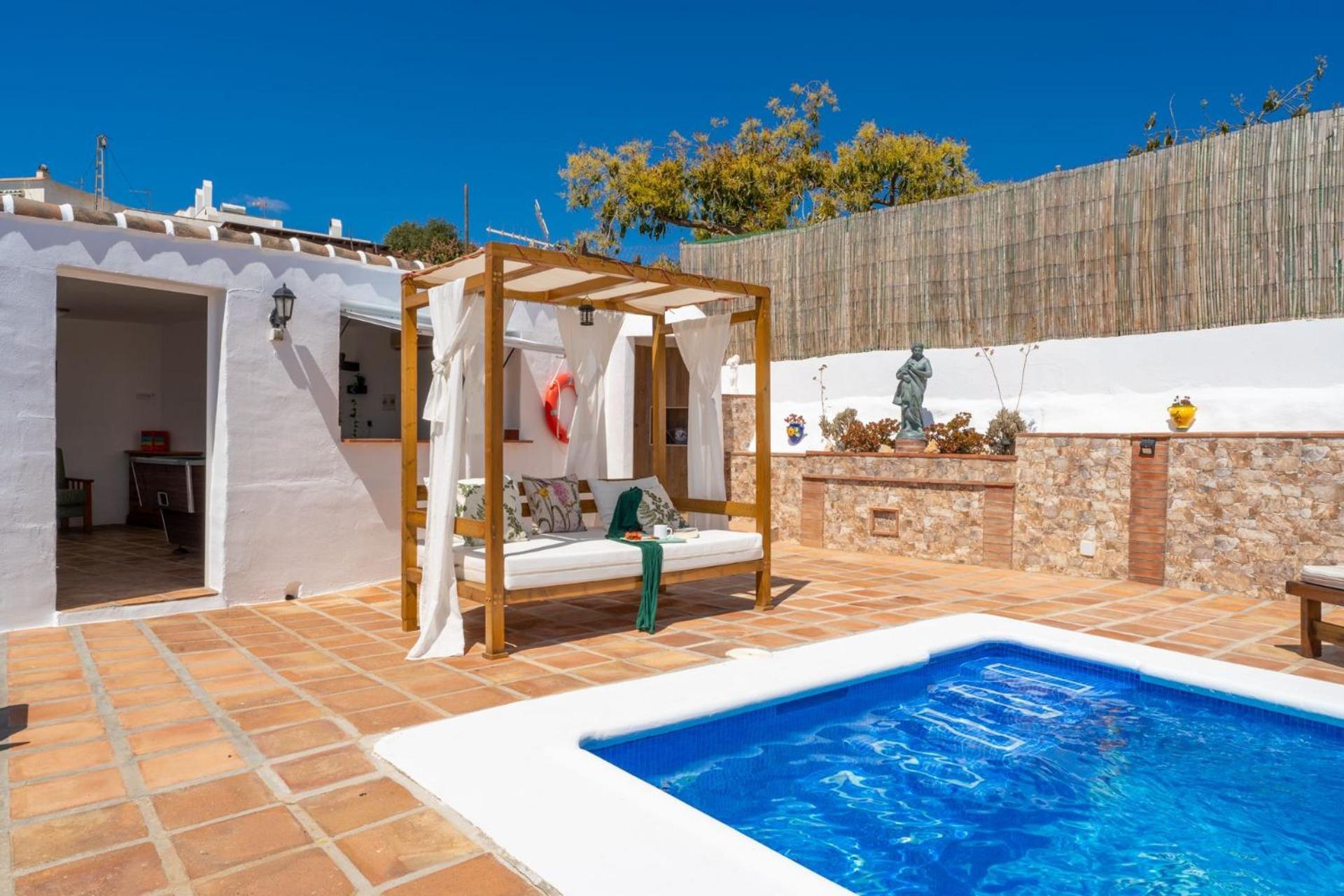 Casa Herrero ネルハ エクステリア 写真